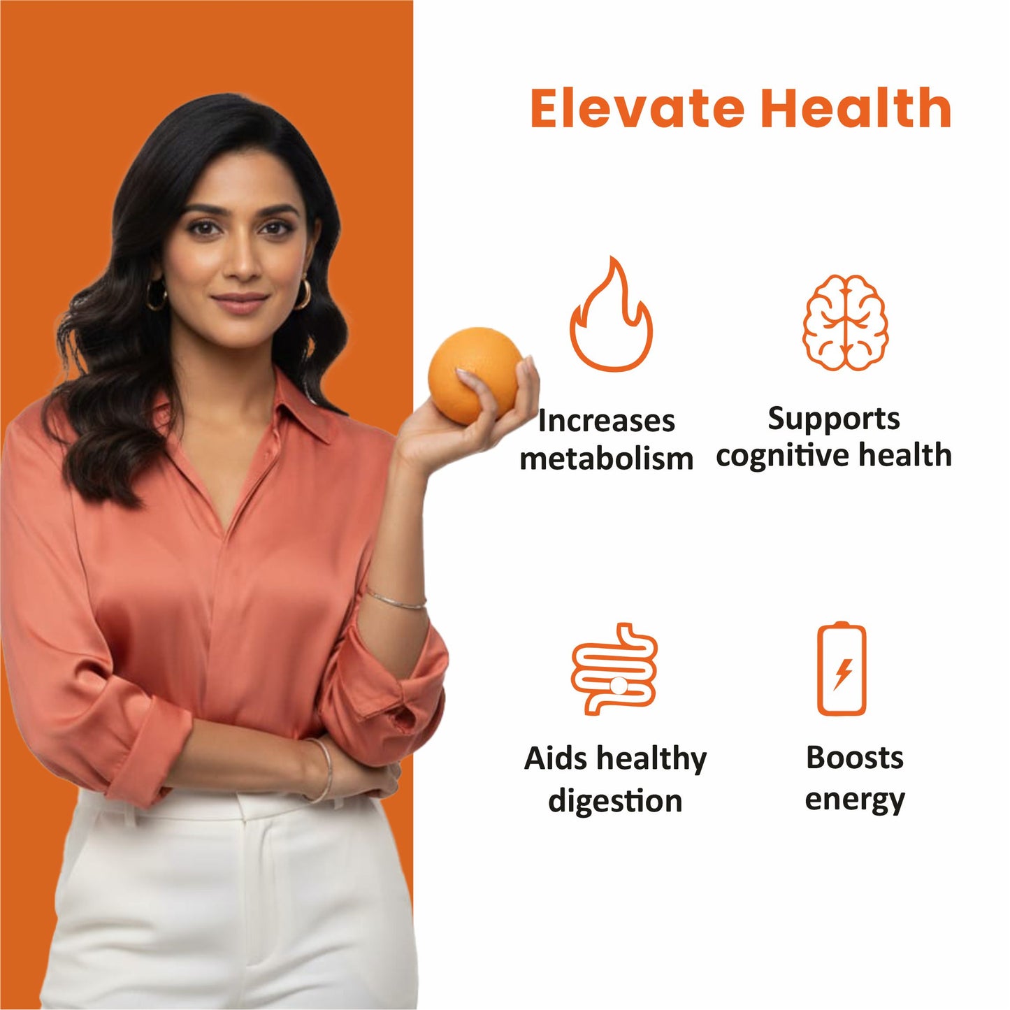 MATCHA - Wild Orange Green Tea for Metabolism