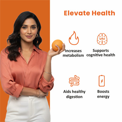 MATCHA - Wild Orange Green Tea for Metabolism