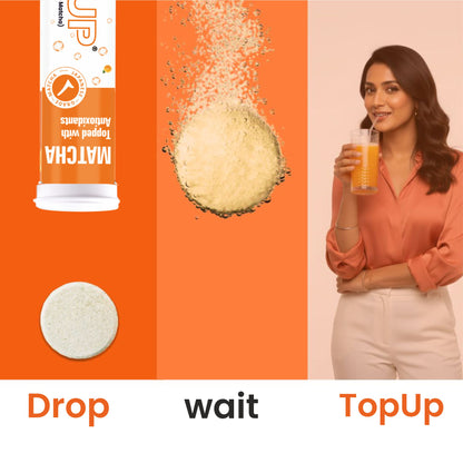 MATCHA - Wild Orange Green Tea for Metabolism