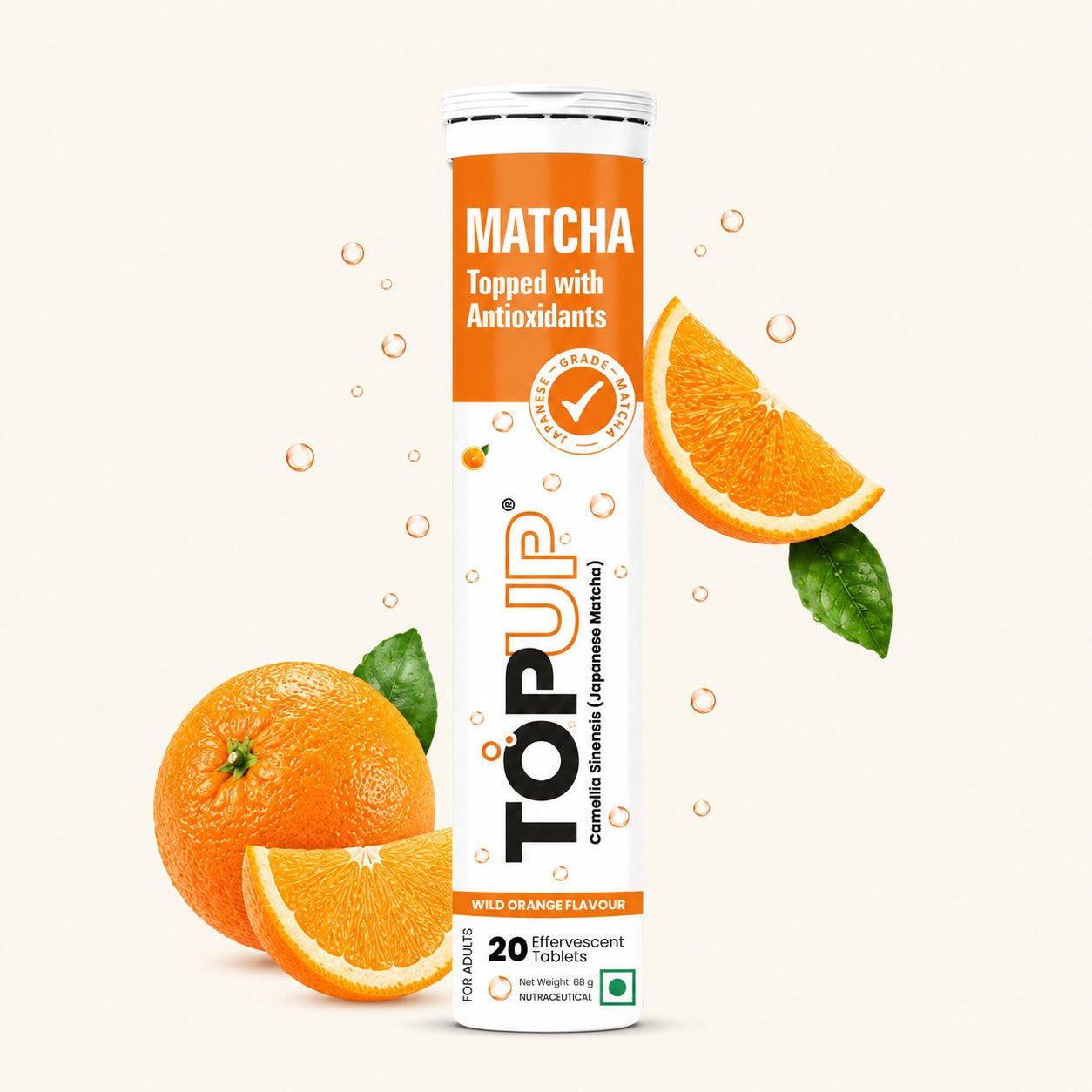 MATCHA - Wild Orange Green Tea for Metabolism