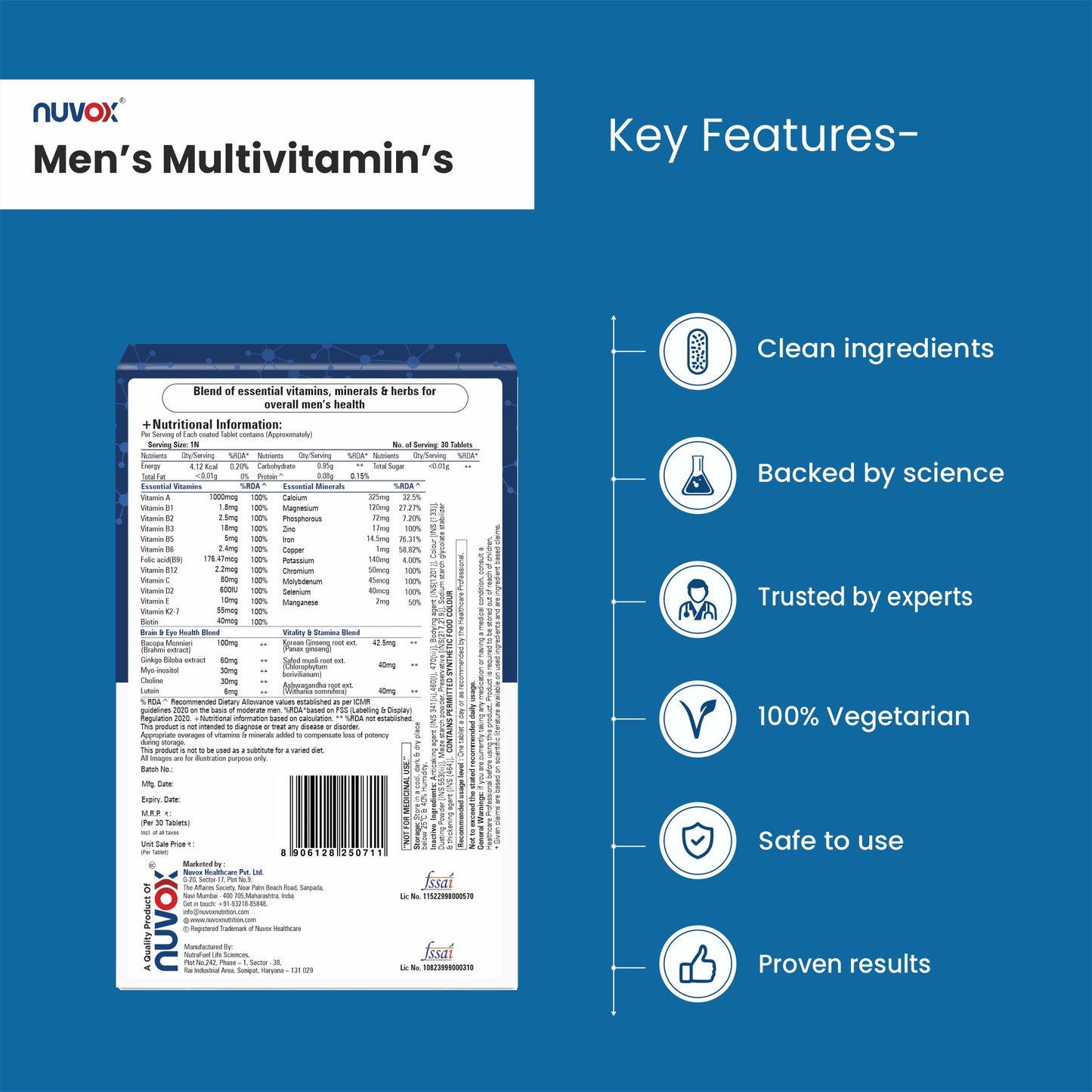 Men's Multivitamin