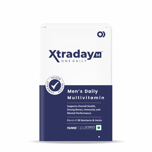 Xtraday M – Complete Daily Multivitamin for Active Men