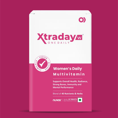 Xtraday W – Complete daily Multivitamin for Active Women