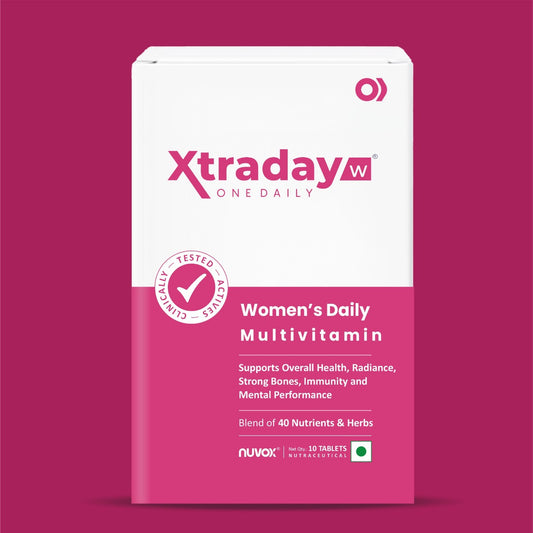 Xtraday W – Complete daily Multivitamin for Active Women